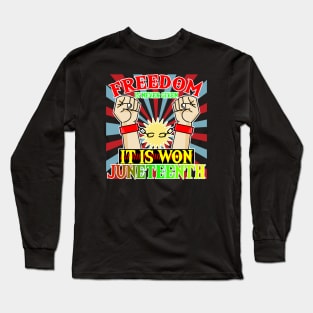 Juneteenth Long Sleeve T-Shirt